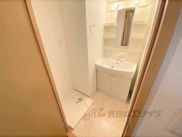 洗面設備　脱衣所