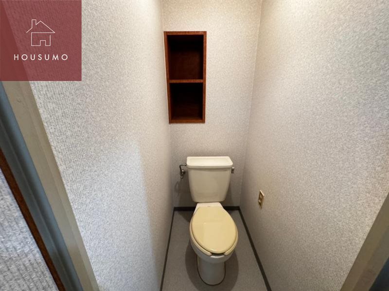 トイレ　トイレもきれいです