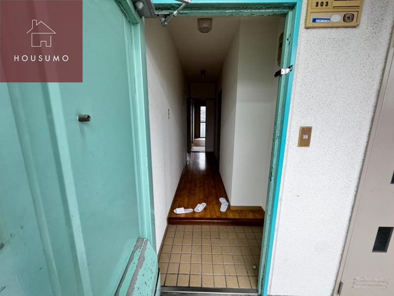 玄関　ゆったりとした玄関です