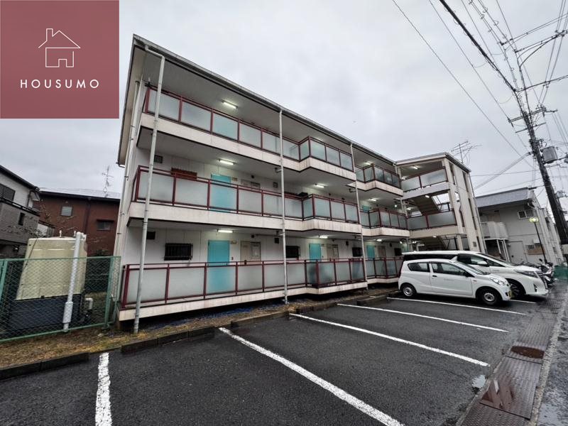 建物外観　外はこのようになっています