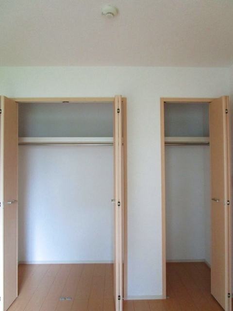 収納　収納が豊富です。