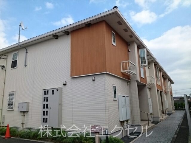 建物外観　閑静な住宅街です。