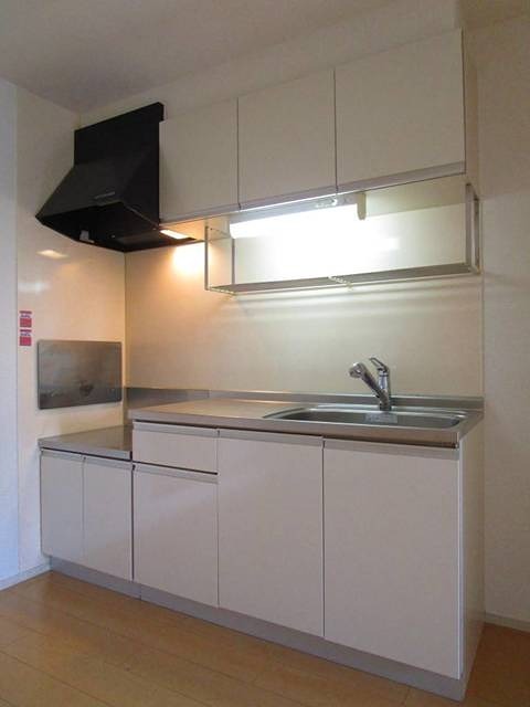 キッチン　お好きなガスコンロを設置可能です。