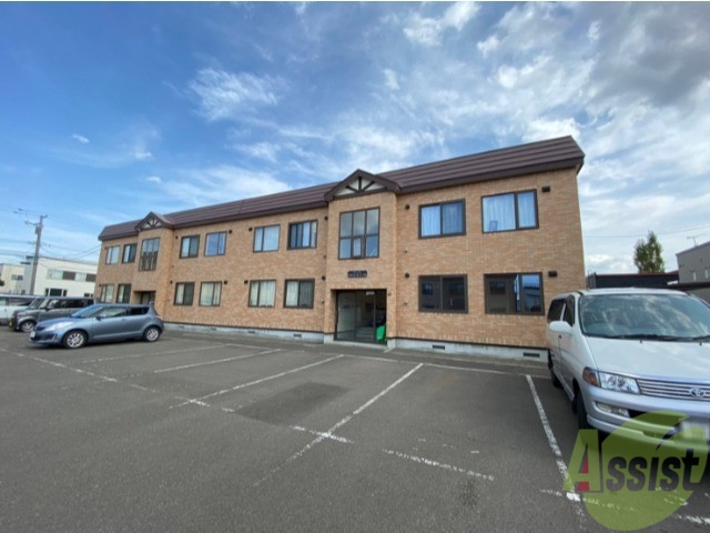 建物外観　札幌市北区屯田５条「プリミエールイースト」