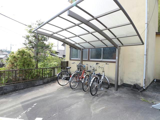 その他共有部分　駐輪場