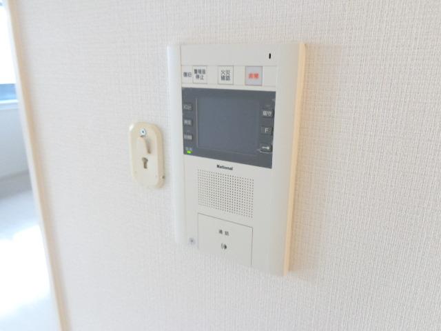 セキュリティ　※別部屋の参考写真です。