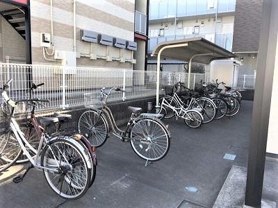 その他共有部分　駐輪場