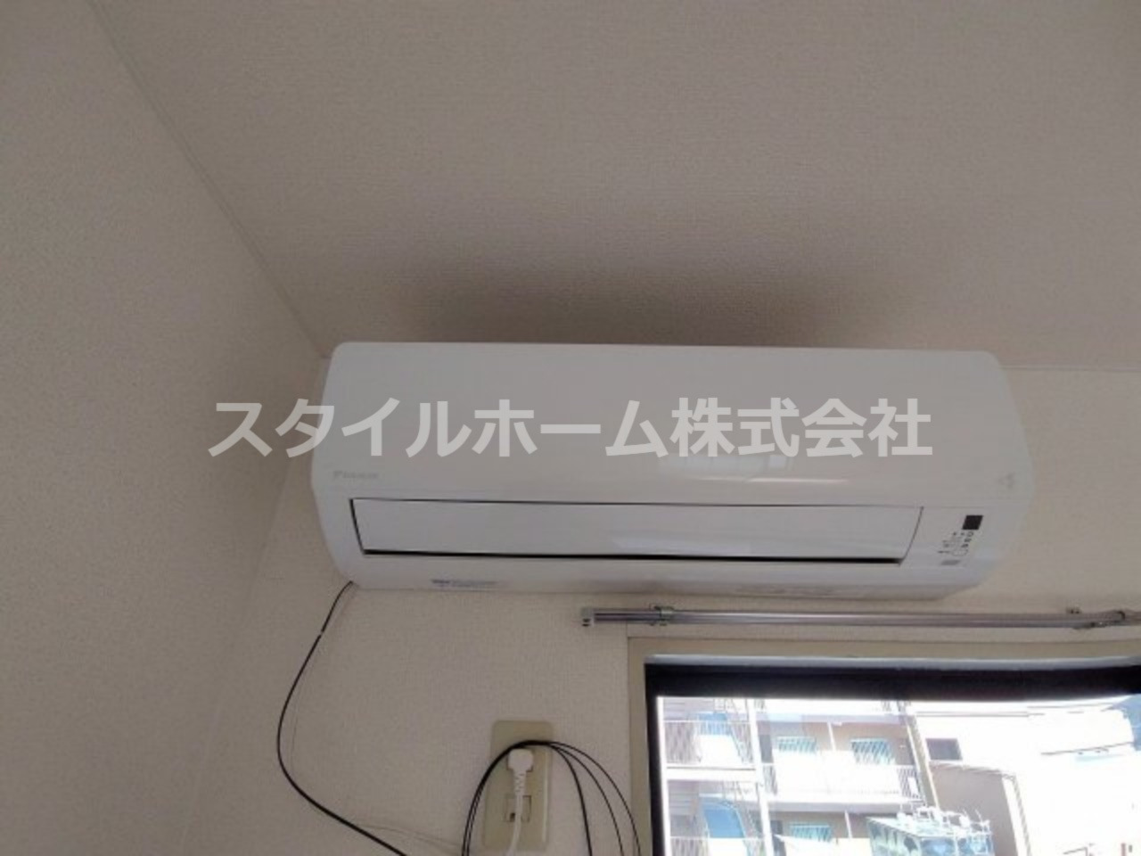 その他設備　冷暖房対応です。