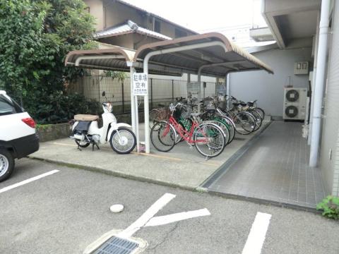 　その他共有部分　駐輪場