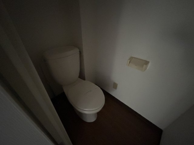 トイレ　同物件、別号室のものです。
