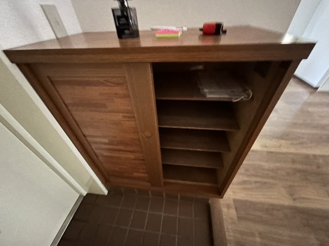 洗面設備　同物件、別号室のものです。