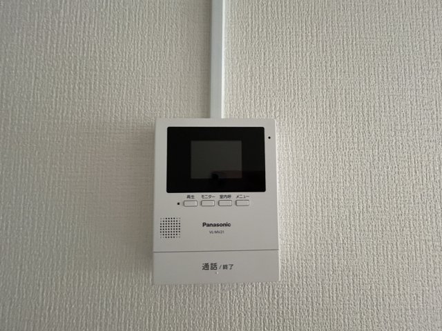 セキュリティ　同物件、別号室のものです。