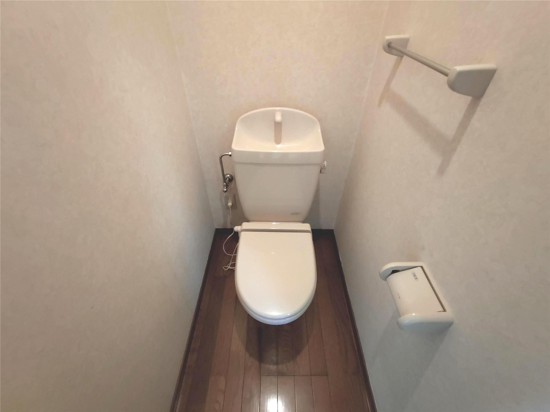 サンライズコートBのトイレ写真