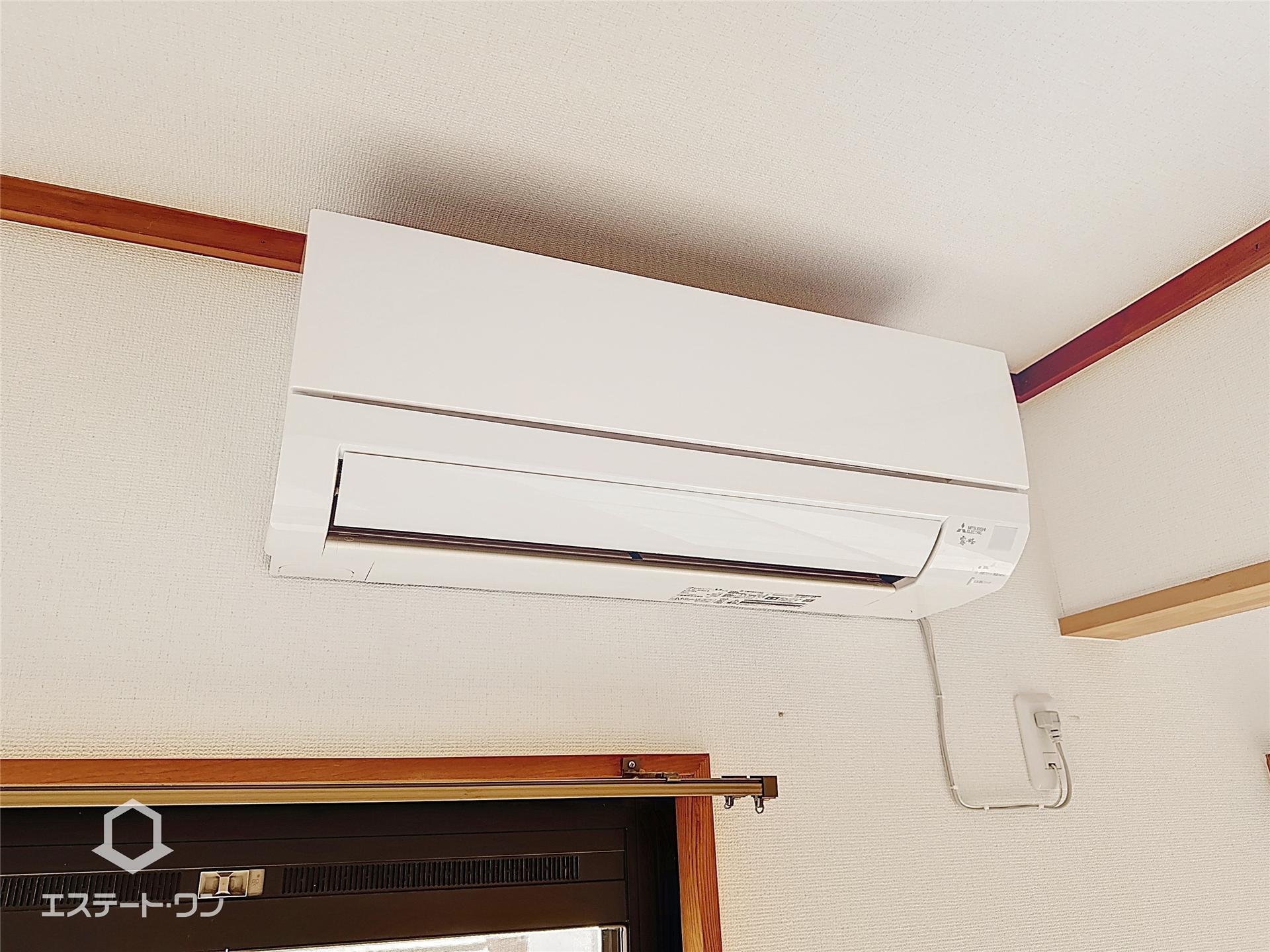 その他設備　エアコン完備で快適～♪