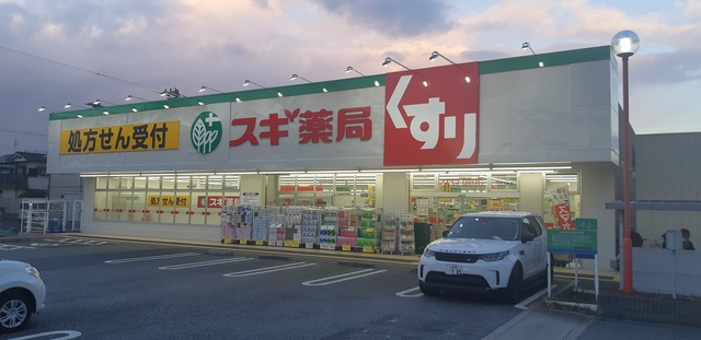ドラックストア　スギドラッグ茨木平田店（ドラッグストア）まで670m