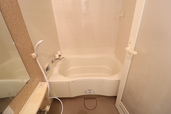 バス・シャワールーム　※別部屋の写真です