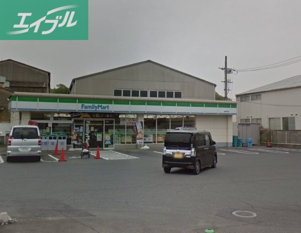 コンビニ　ファミリーマート倉敷連島店（コンビニ）まで297m