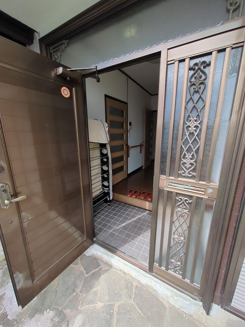 玄関