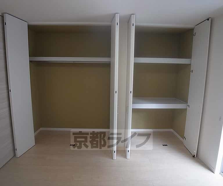 収納　たっぷり収納出来ます。