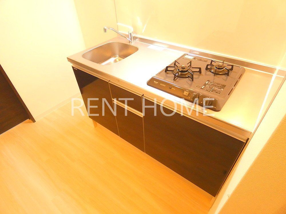 キッチン　２口システムキッチン