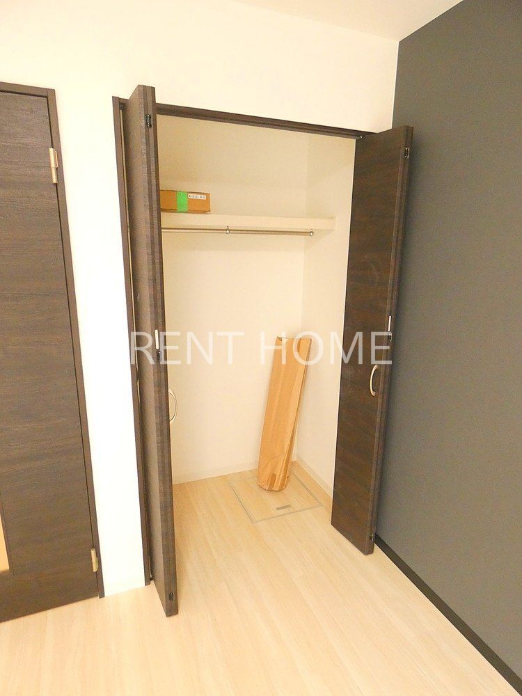 収納　クローゼット