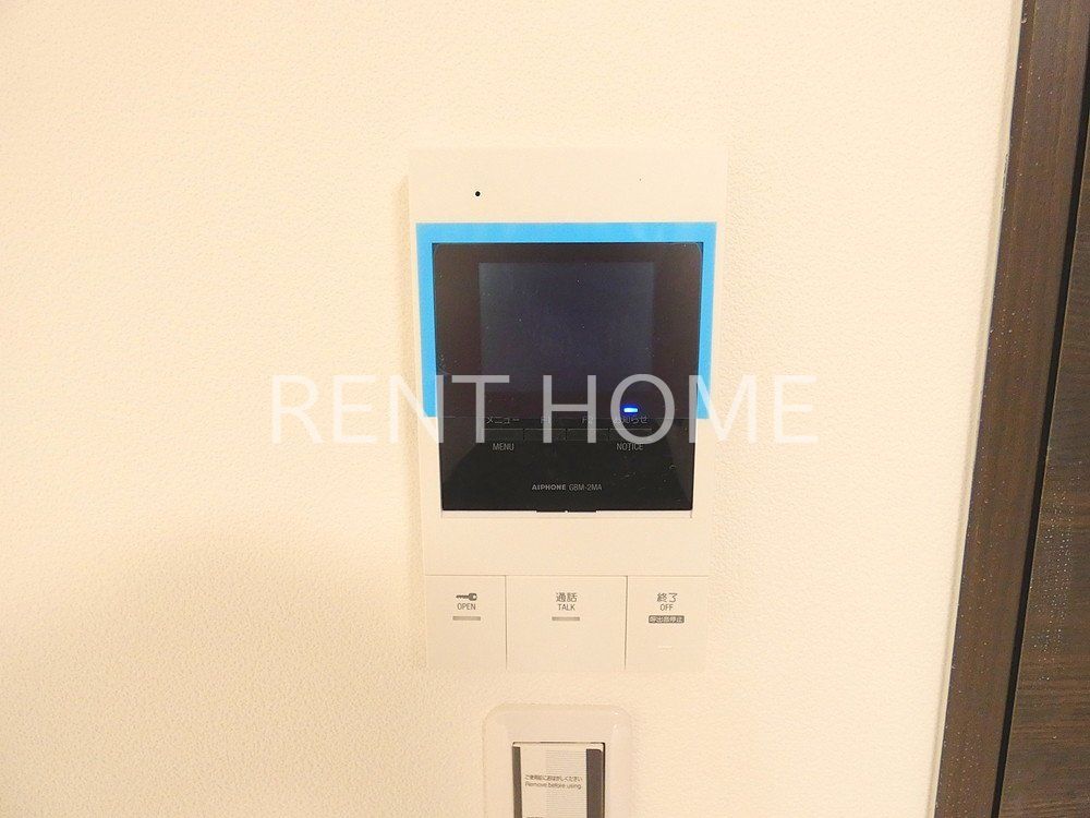 セキュリティ　TVインターホン