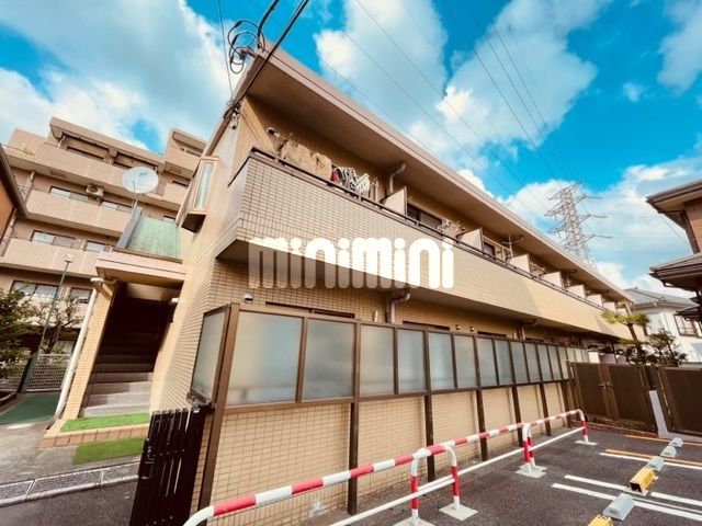 建物外観　特急停車駅　徒歩圏内のマンションです