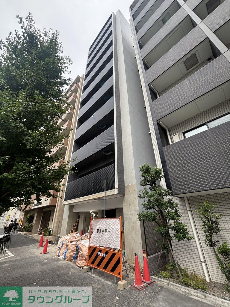 建物外観　眺望