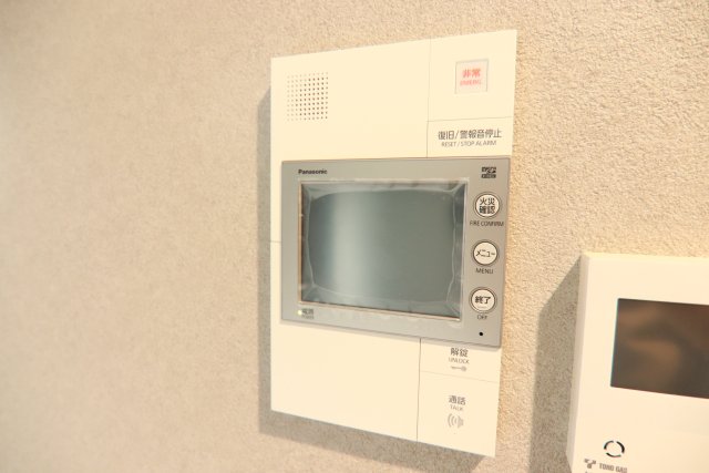 セキュリティ　※別号室の参考写真です