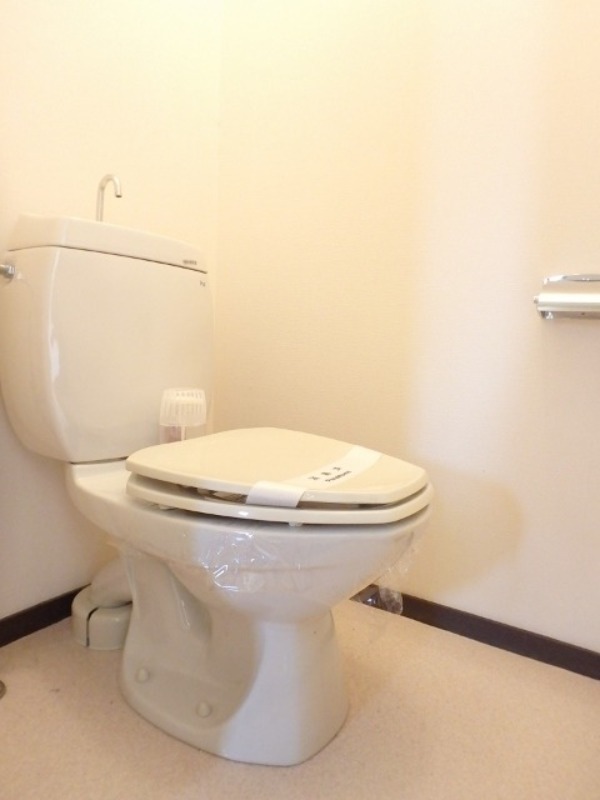 トイレ　図面と現状に相違がある場合には現状を優先