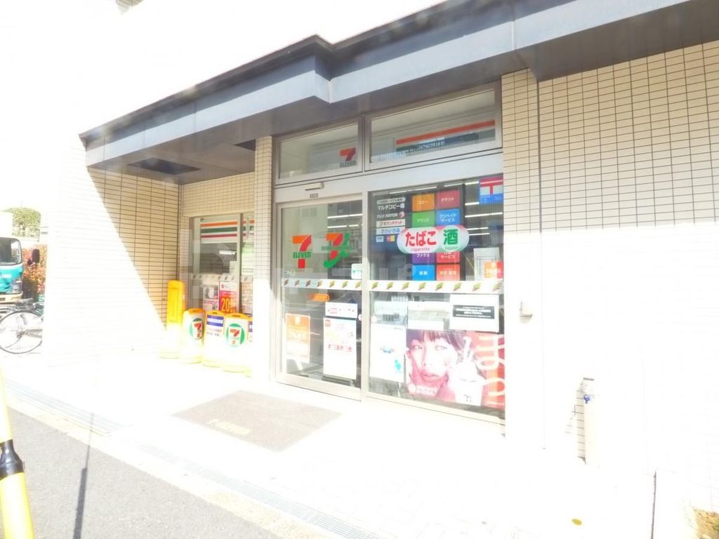 コンビニ　セブンイレブン江戸川葛西駅南店（コンビニ）まで290m