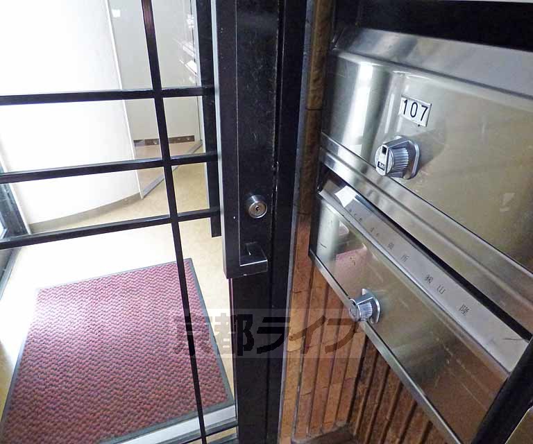 セキュリティ　オートロックです。