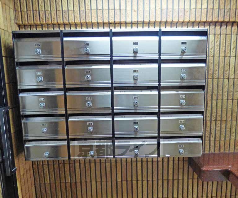 その他共有部分　郵便受けです。