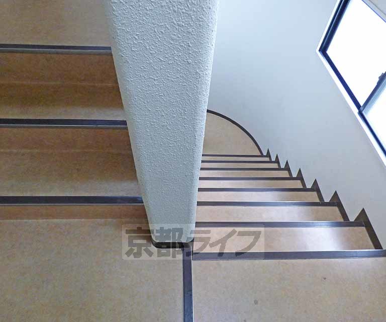 その他共有部分　階段です。