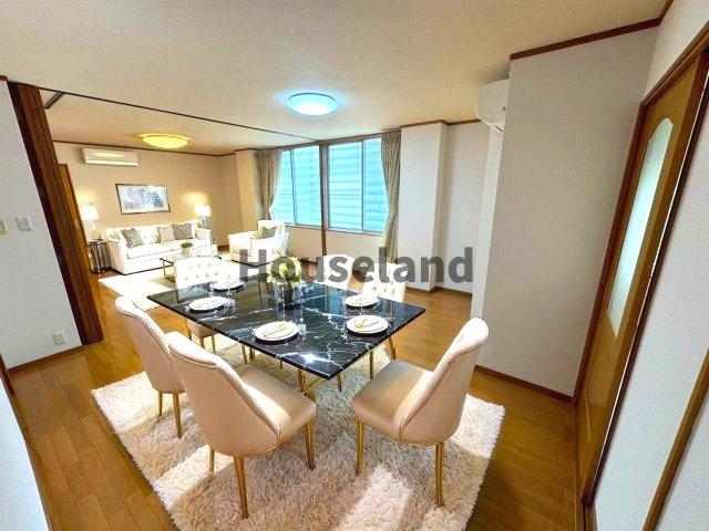 居室・リビング　家具はイメージです。