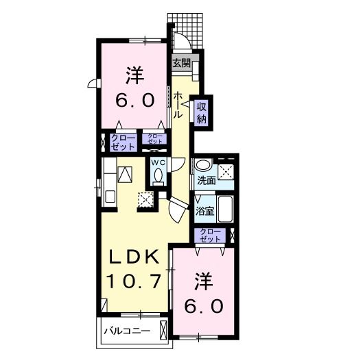 ラ・ディーバホーム_間取り_0