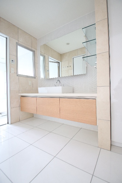 洗面設備　別室の参考写真です。※現況優先