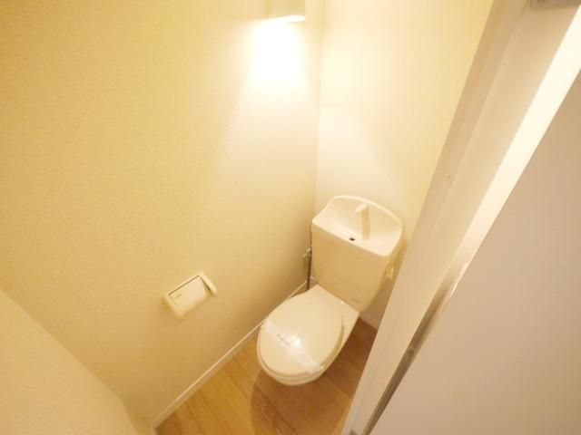 トイレ　同一タイプです