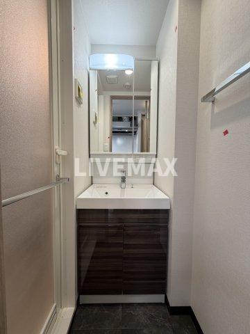 洗面設備　※別部屋のお写真になります