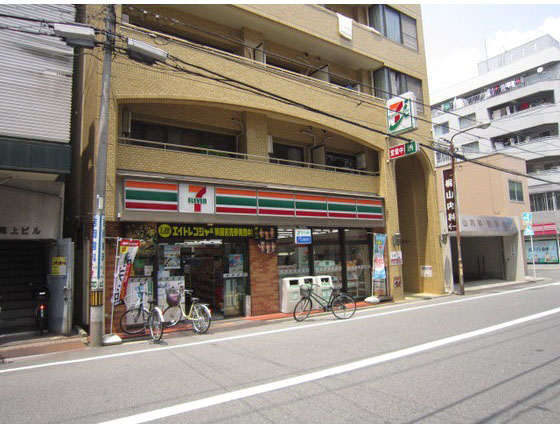 コンビニ　セブンイレブン（コンビニ）まで188m