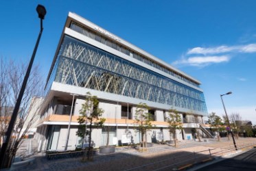 その他　晴海特別出張所等複合施設（その他）まで1015m