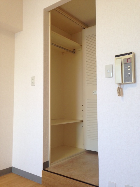 収納　こんな感じにクロゼット