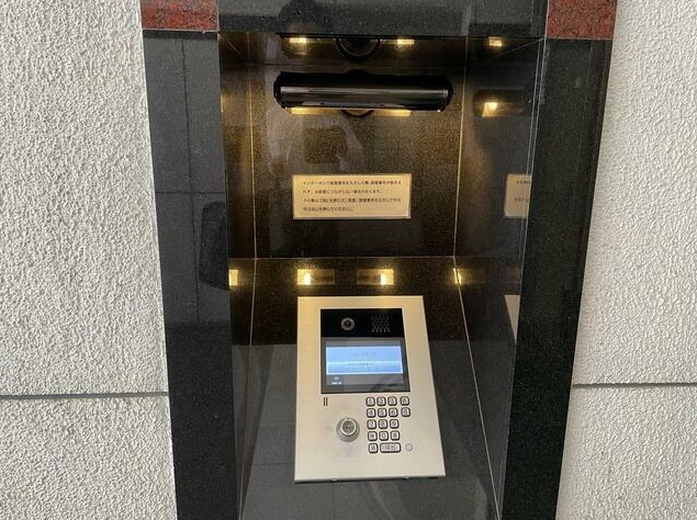 セキュリティ　オートロック