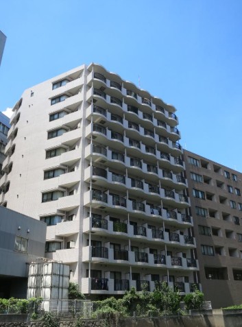 建物外観　横浜駅からも徒歩圏内