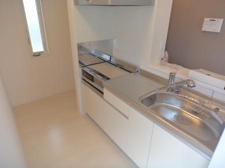 キッチン　きれいなキッチンです