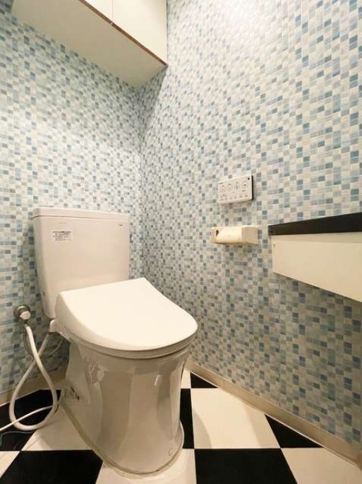 セントラル第二青山のトイレ写真