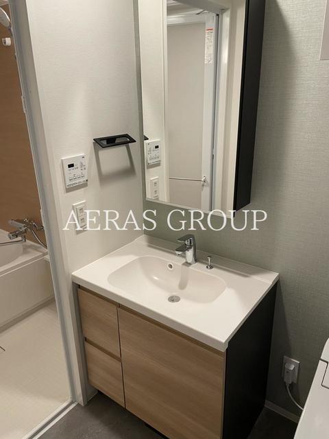 洗面設備　別部屋参考写真