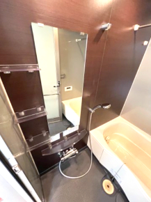 バス・シャワールーム　※別部屋参考写真