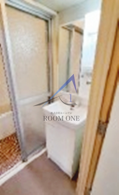 洗面設備　洗面台です。