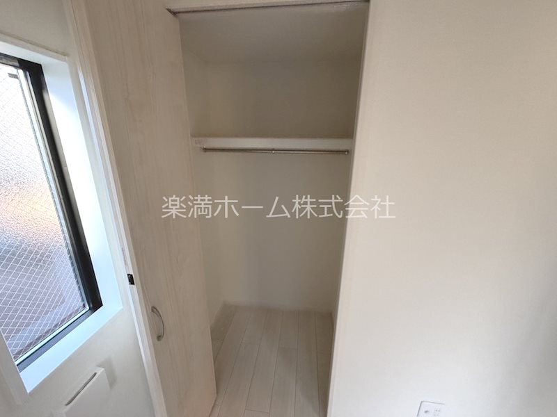 収納　クローゼット♪
